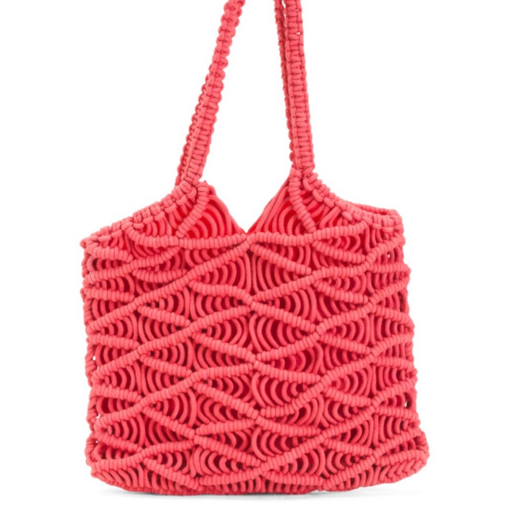 Macrame Tote - image 4